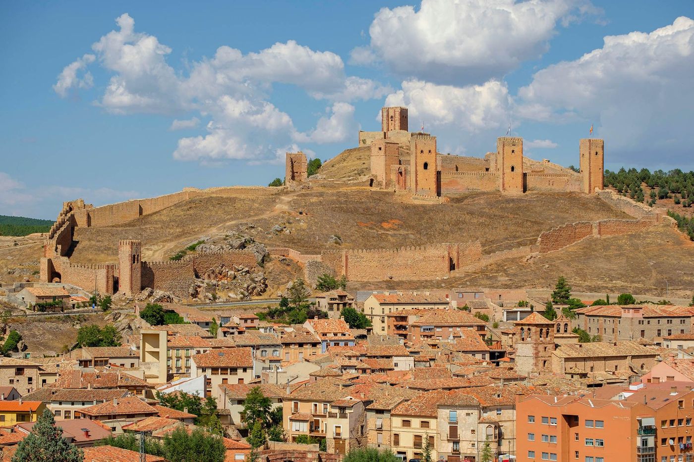 forteresse de Molina de Aragón