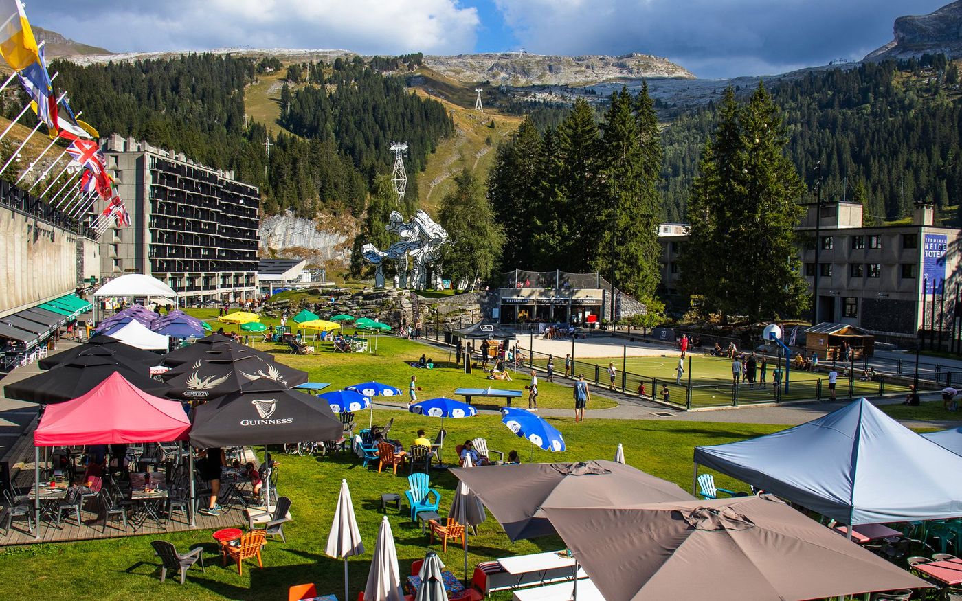 Forum de Flaine