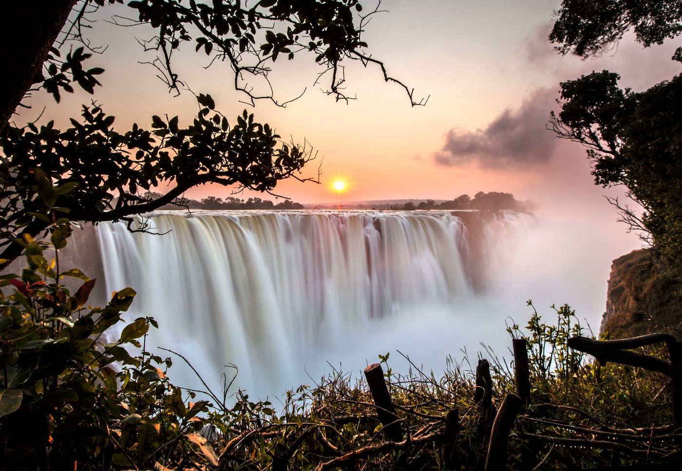 Zimbabwe Chutes Victoria