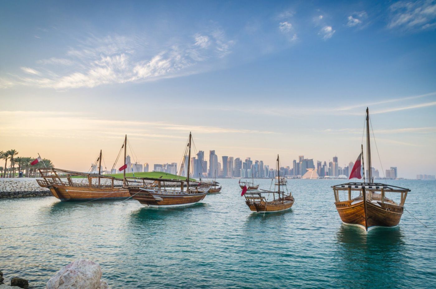 Qatar Dhows à Doha