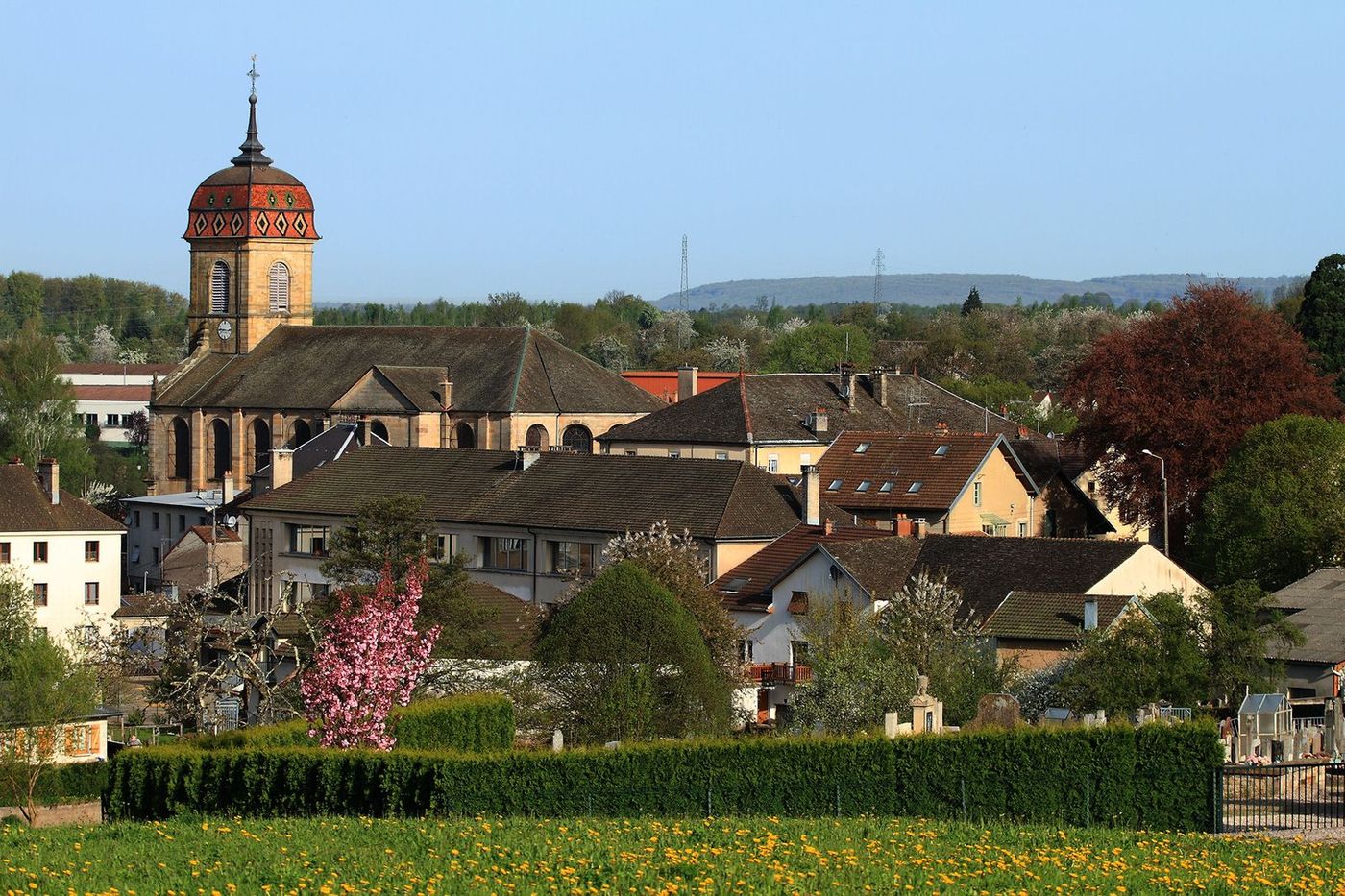 Franche-Comté Fougerolles