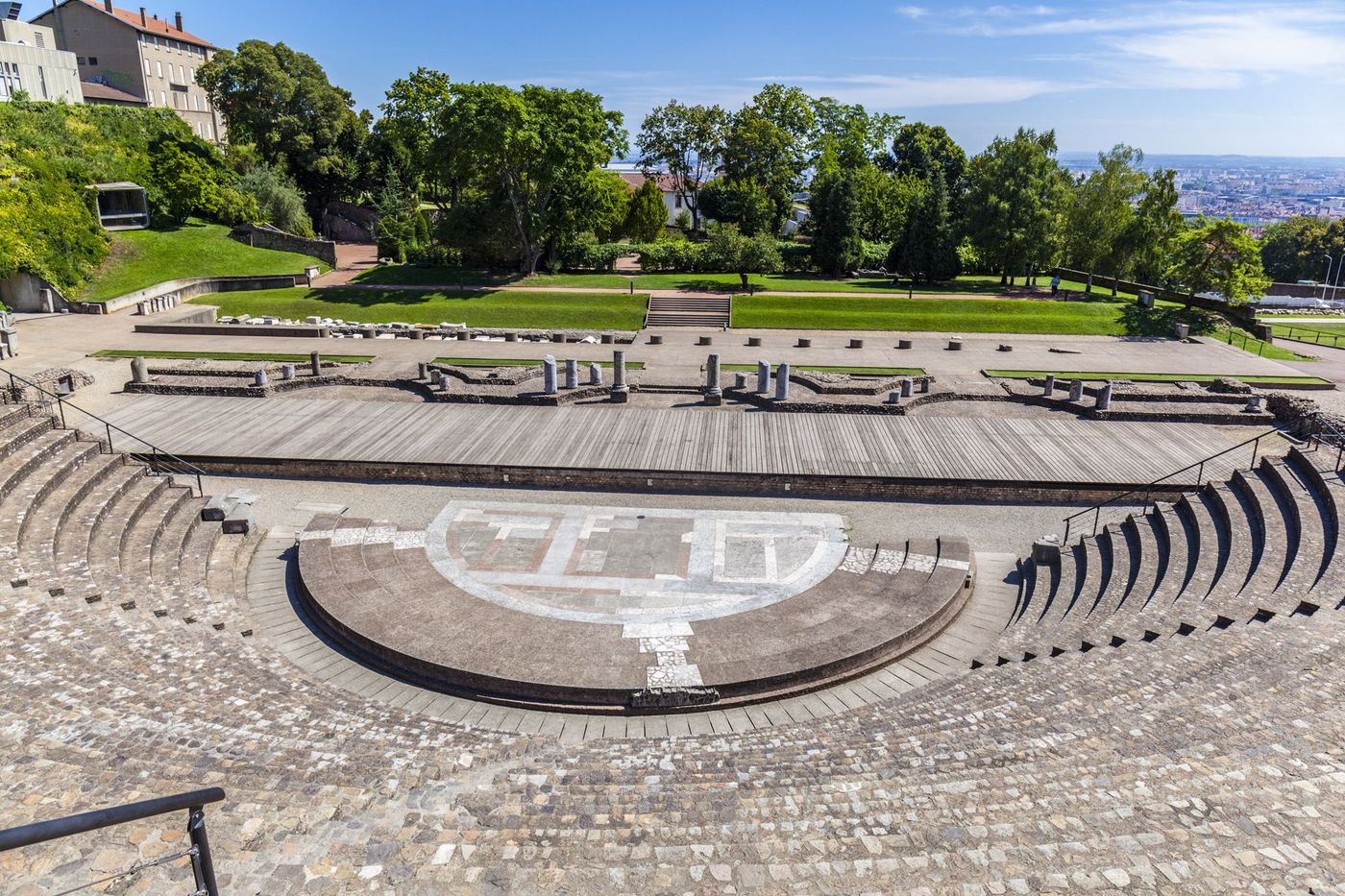 Fourviere Lyon France