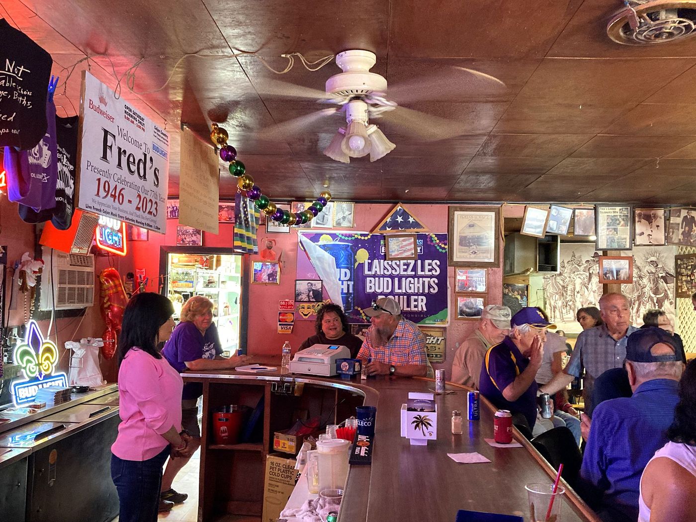Fred’s Lounge