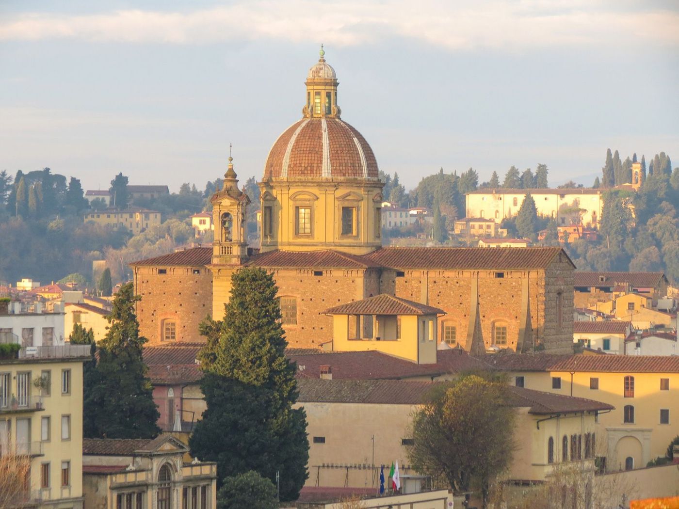 Italie Florence Oltrarno Eglise San Frediano in Cestello