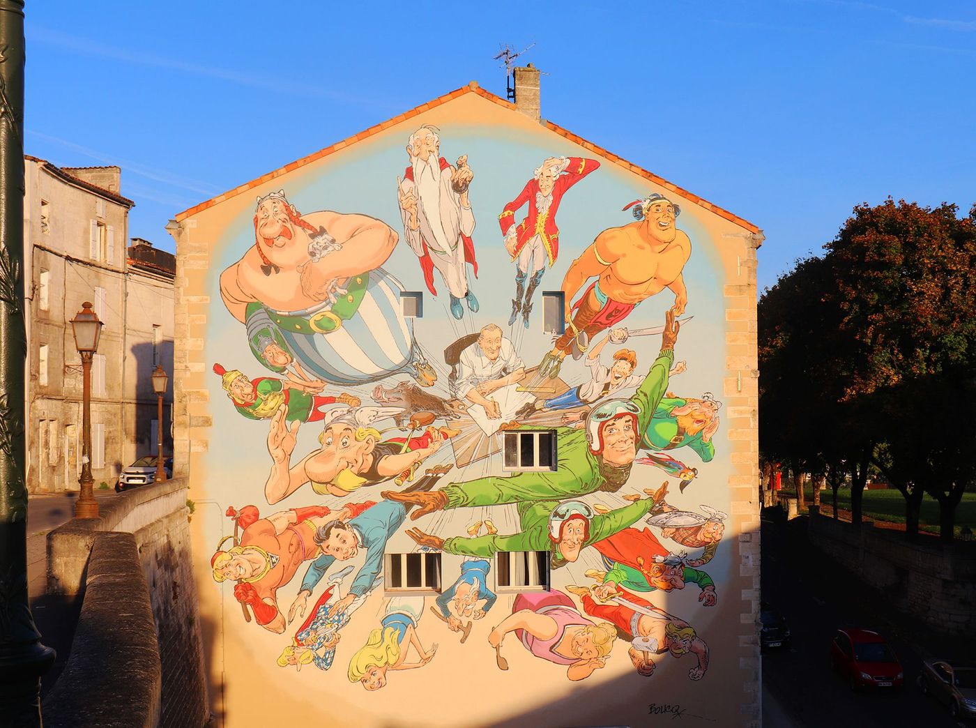 Fresque murale - Angoulême