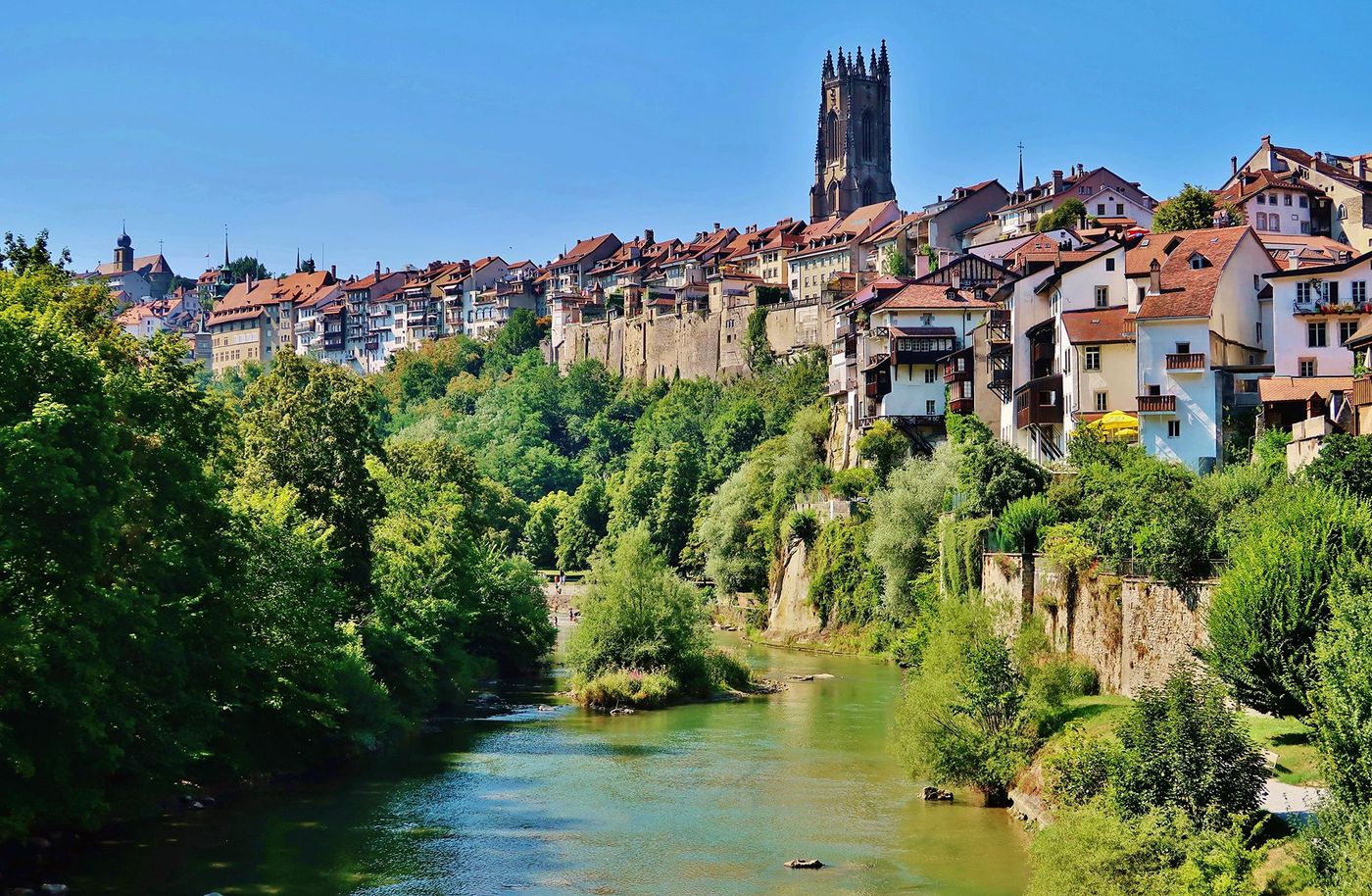 Fribourg - cathédrale