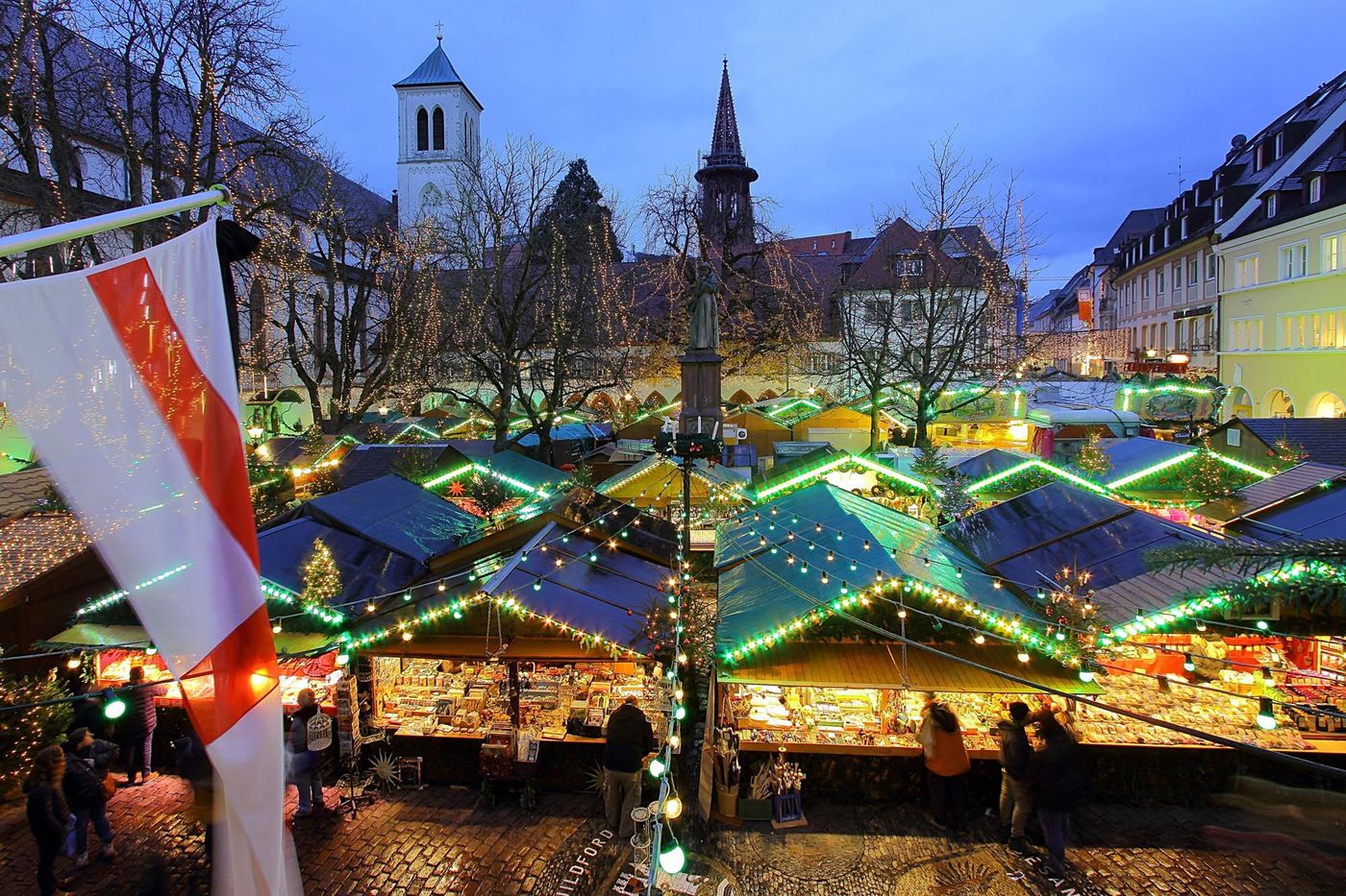 Fribourg Marché Noël
