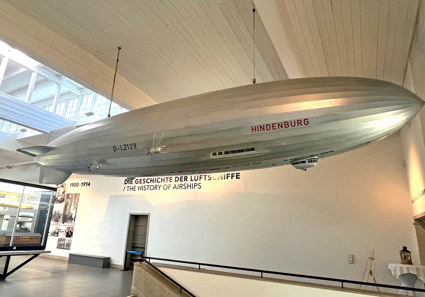 Friedrichshafen  - musée Zeppelin