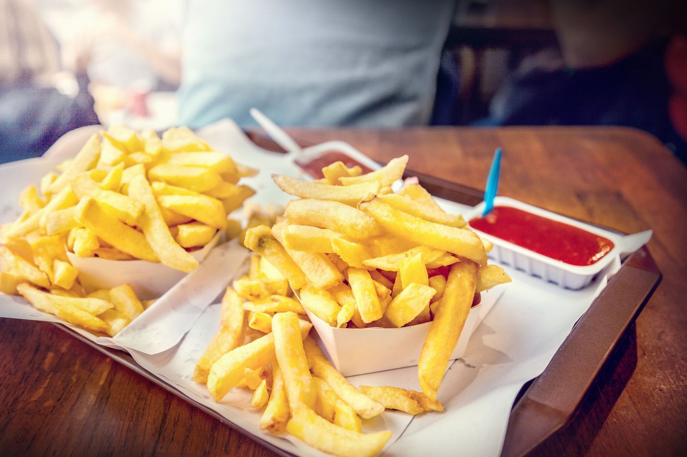 Frites Belgique Street Food