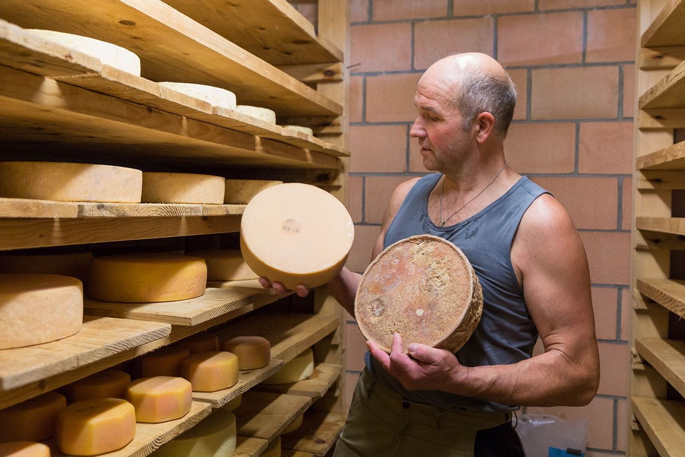 Suisse Fromagerie des Invuettes