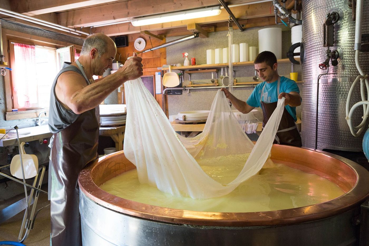 Suisse Fromagerie des Invuettes