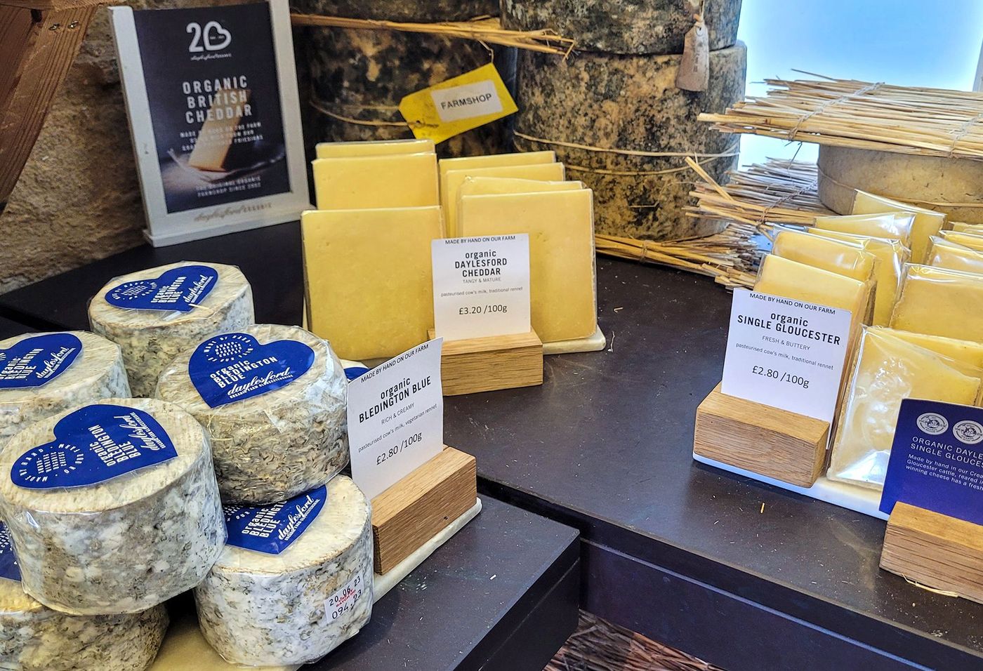 Fromages de Daylesford