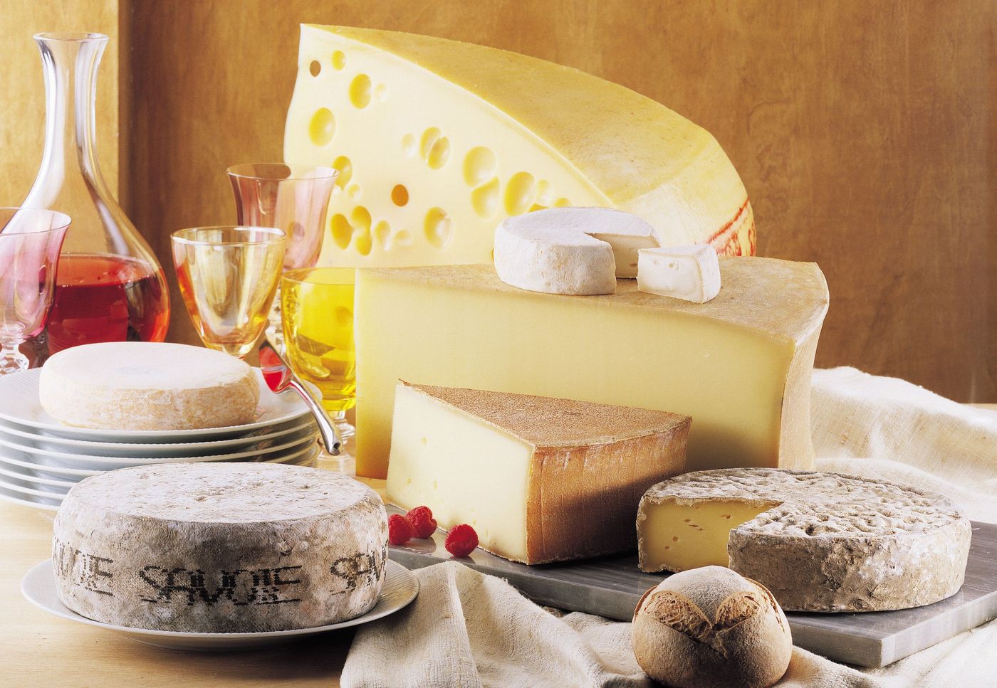Fromages Savoie France