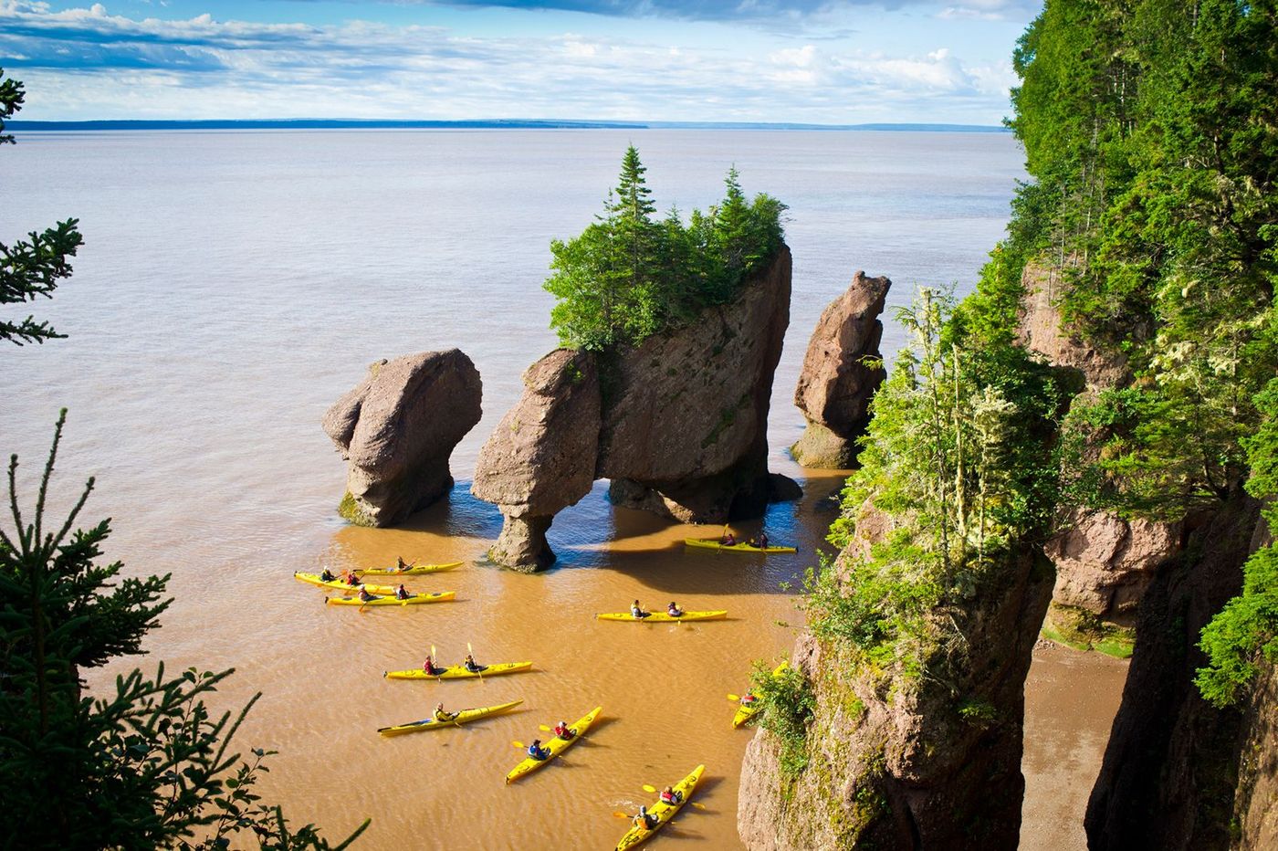 Canada Baie de Fundy