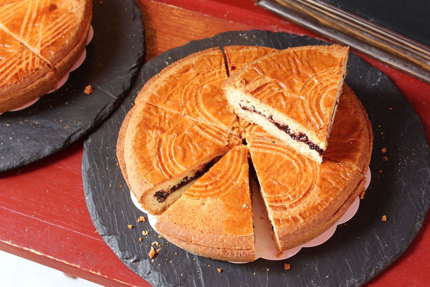 Gâteau basque