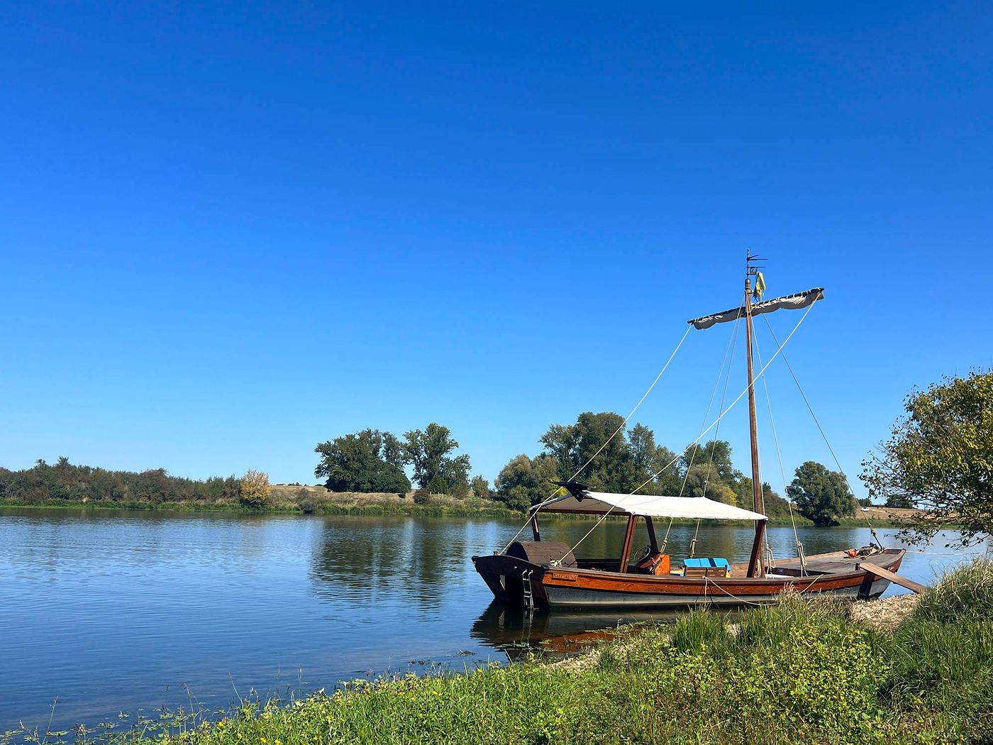 Gabare des Passeurs de Loire