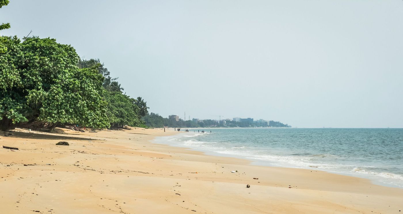 Gabon Libreville plage
