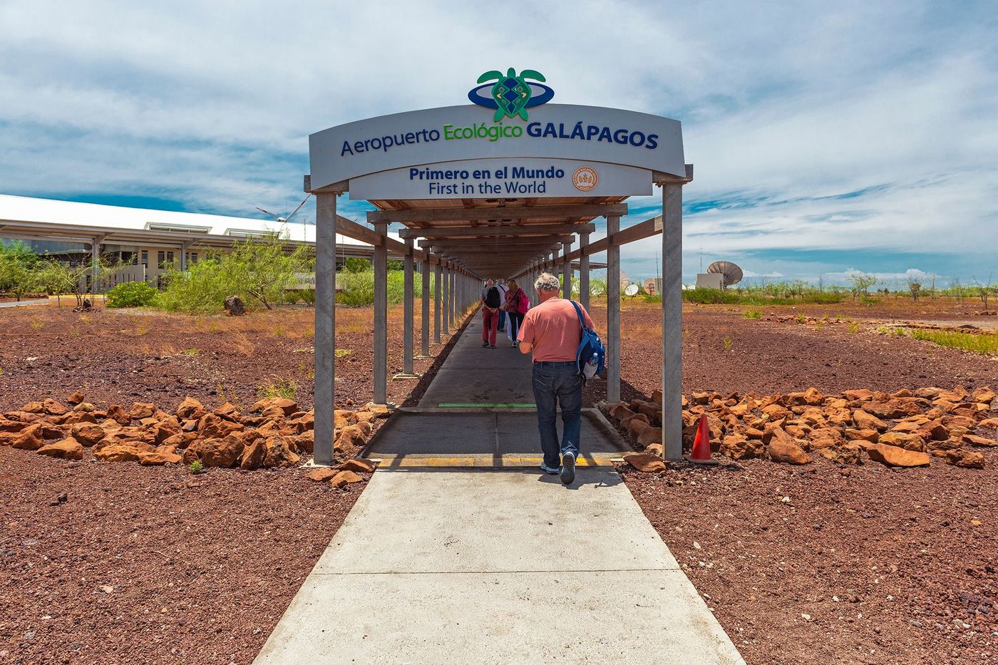 Galapagos Baltra Aéroport