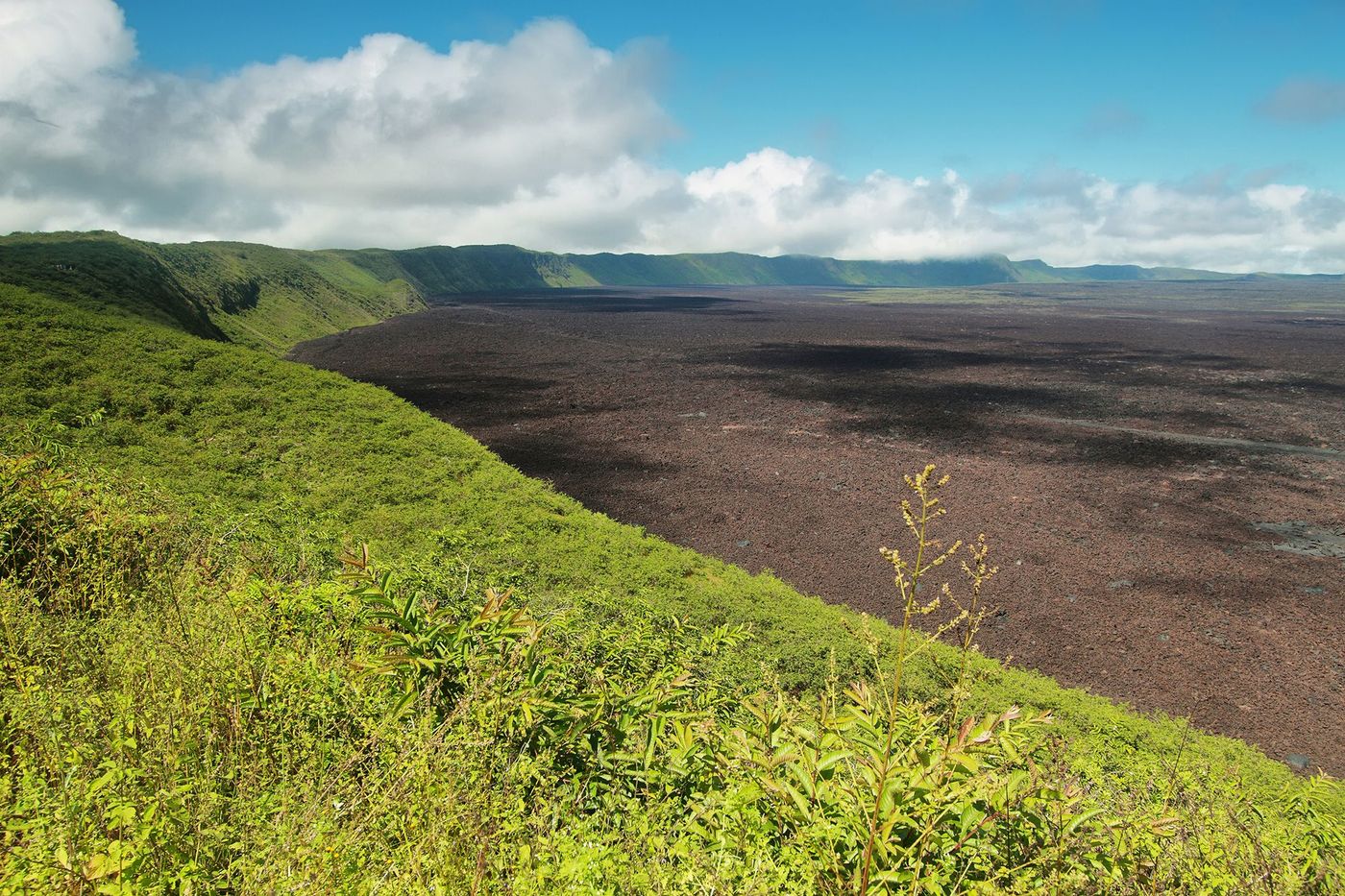 Galapagos Isabela Sierra Negra