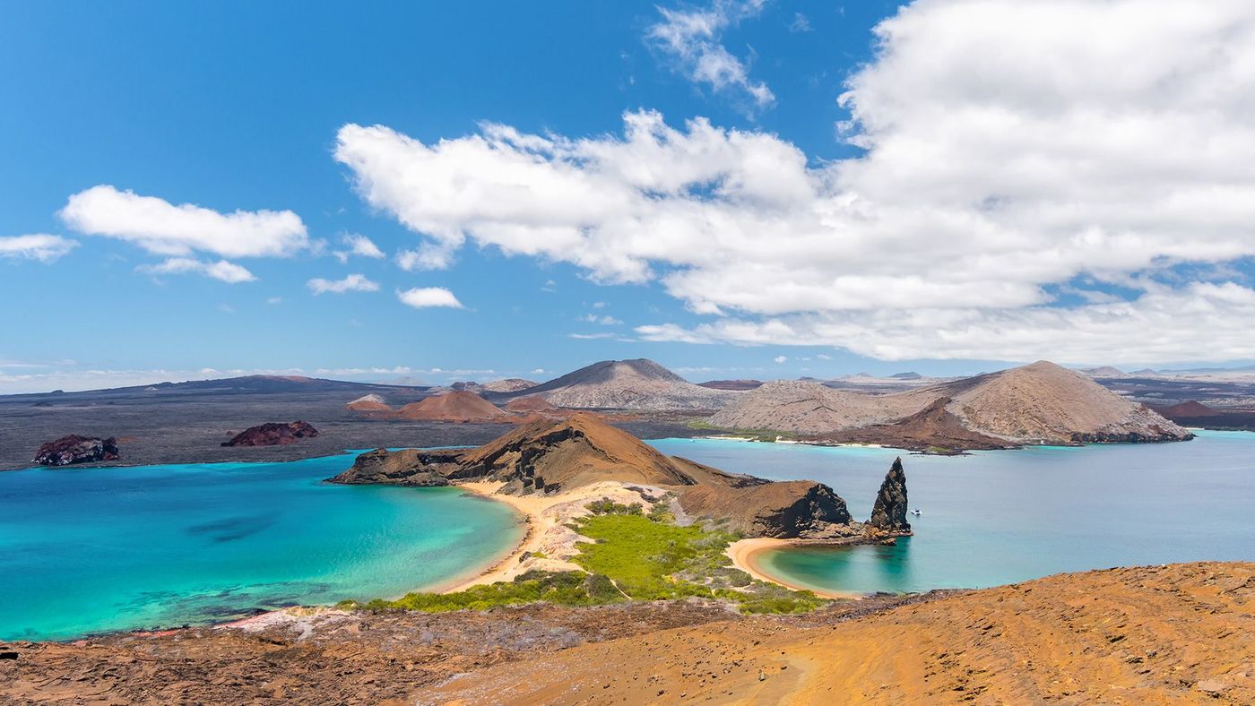 Equateur Galapagos bartolome Island