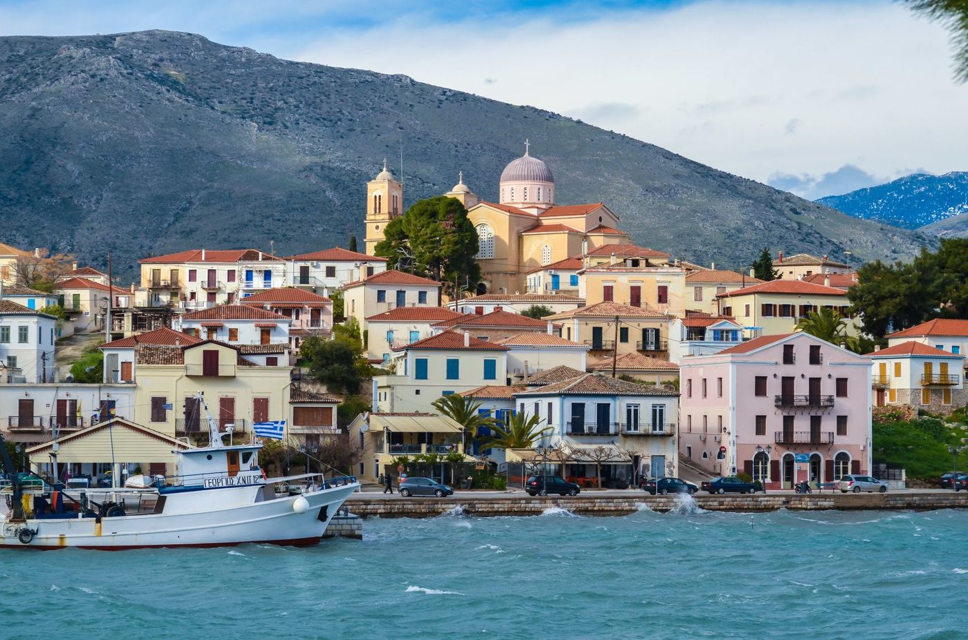 Galaxidi Grèce Village