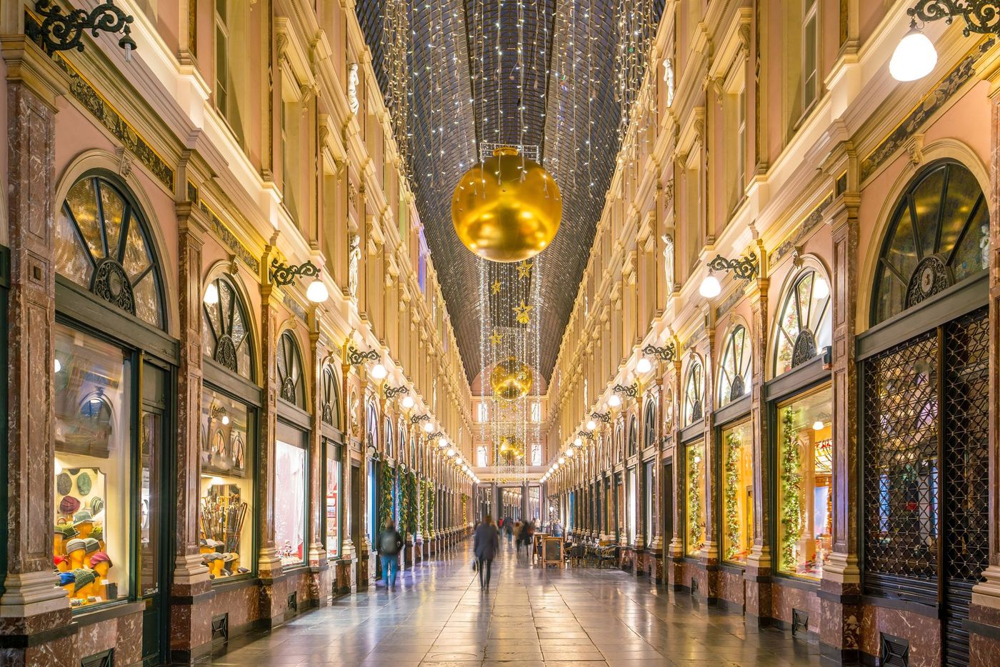 Galeries Royales Saint Hubert Bruxelles