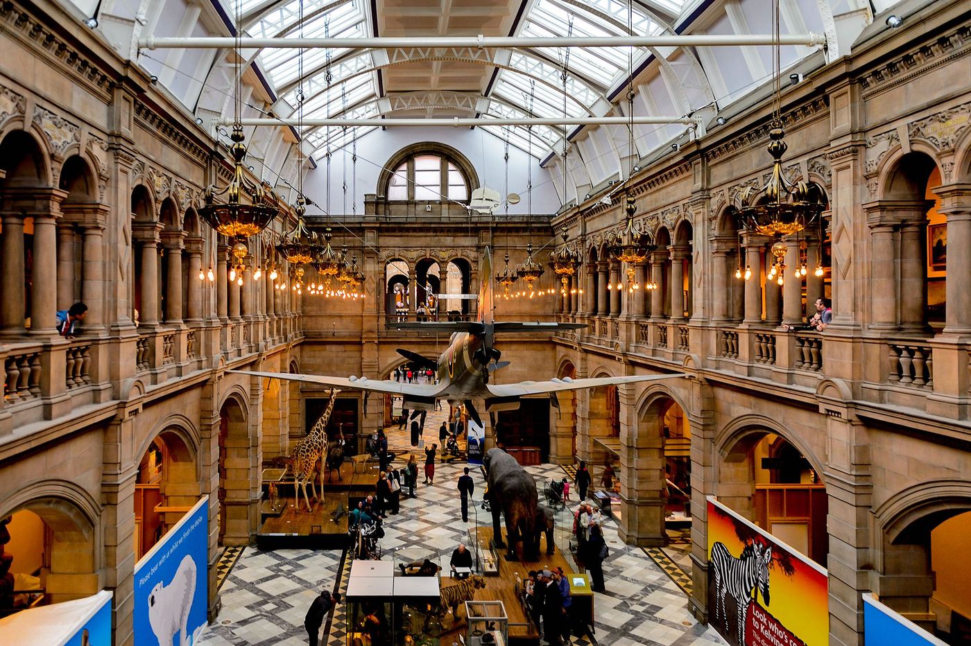 Gallerie du Kelvingrove Art Gallery and Museum - Glasgow