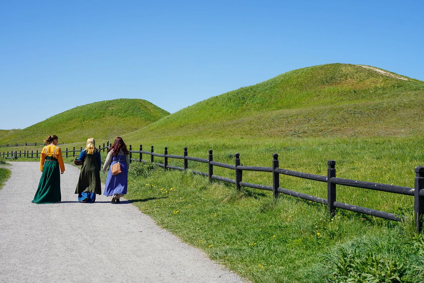 Gamla Uppsala - monticules des rois