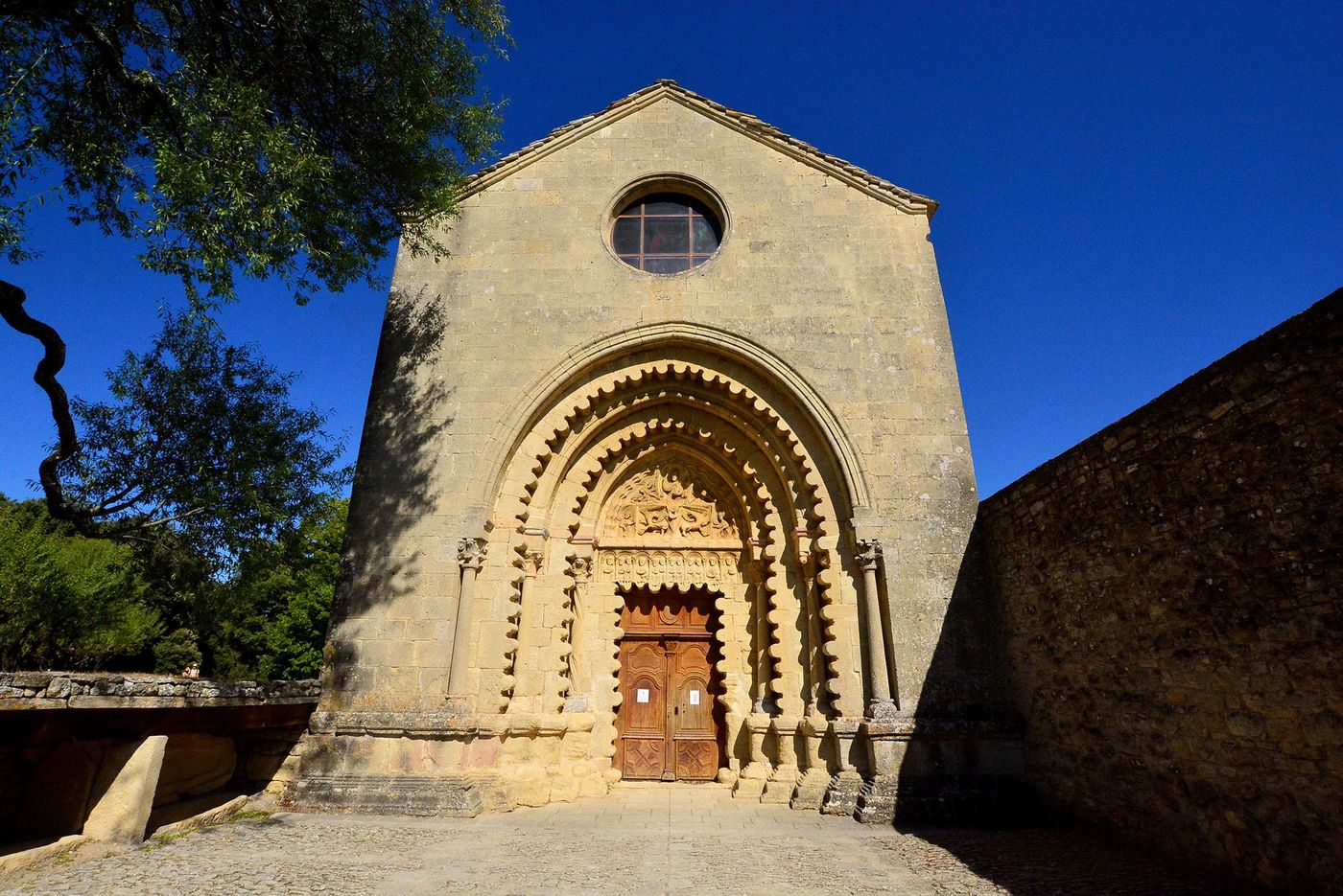 Plateau de Ganagobie Abbaye