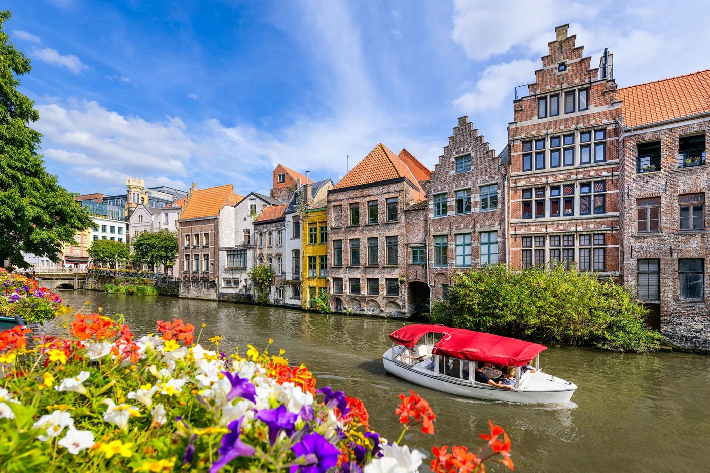 Gand Ville Belgique