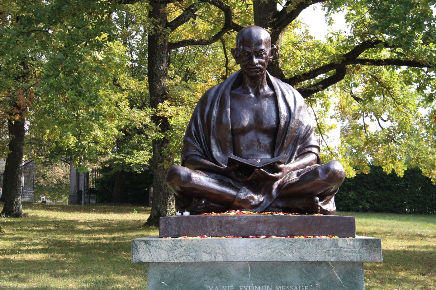 Gandhi Grands Hommes Inde