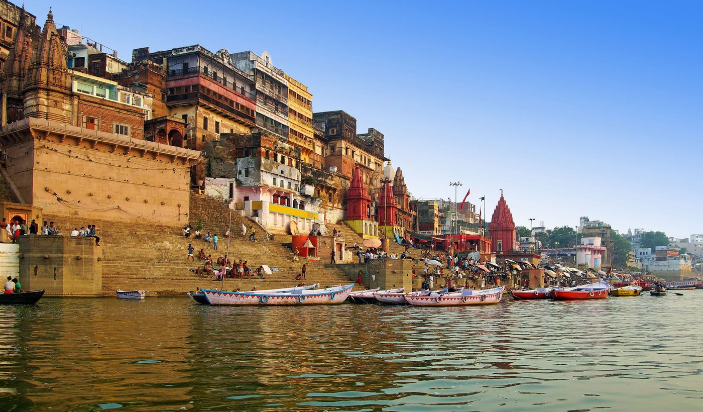 Gange Fleuve Inde
