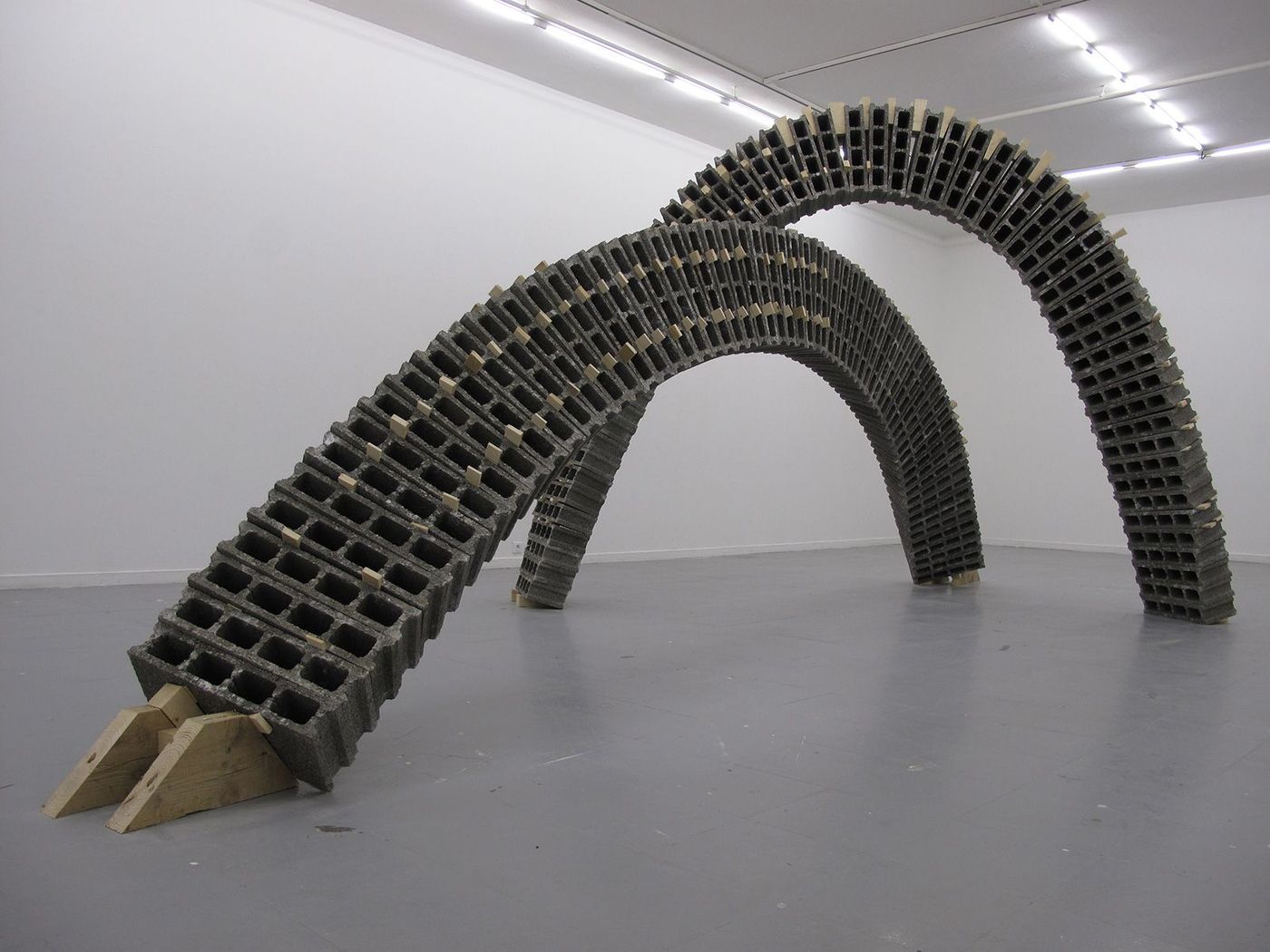 Le Havre Le Portique Concrete jungle de Vincent Ganivet