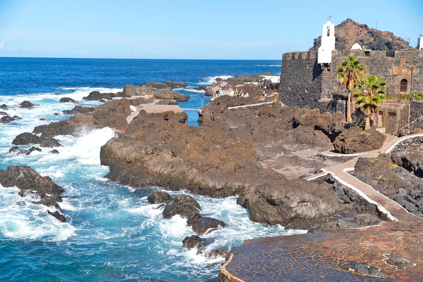 Garachico - castillo de San Miguel