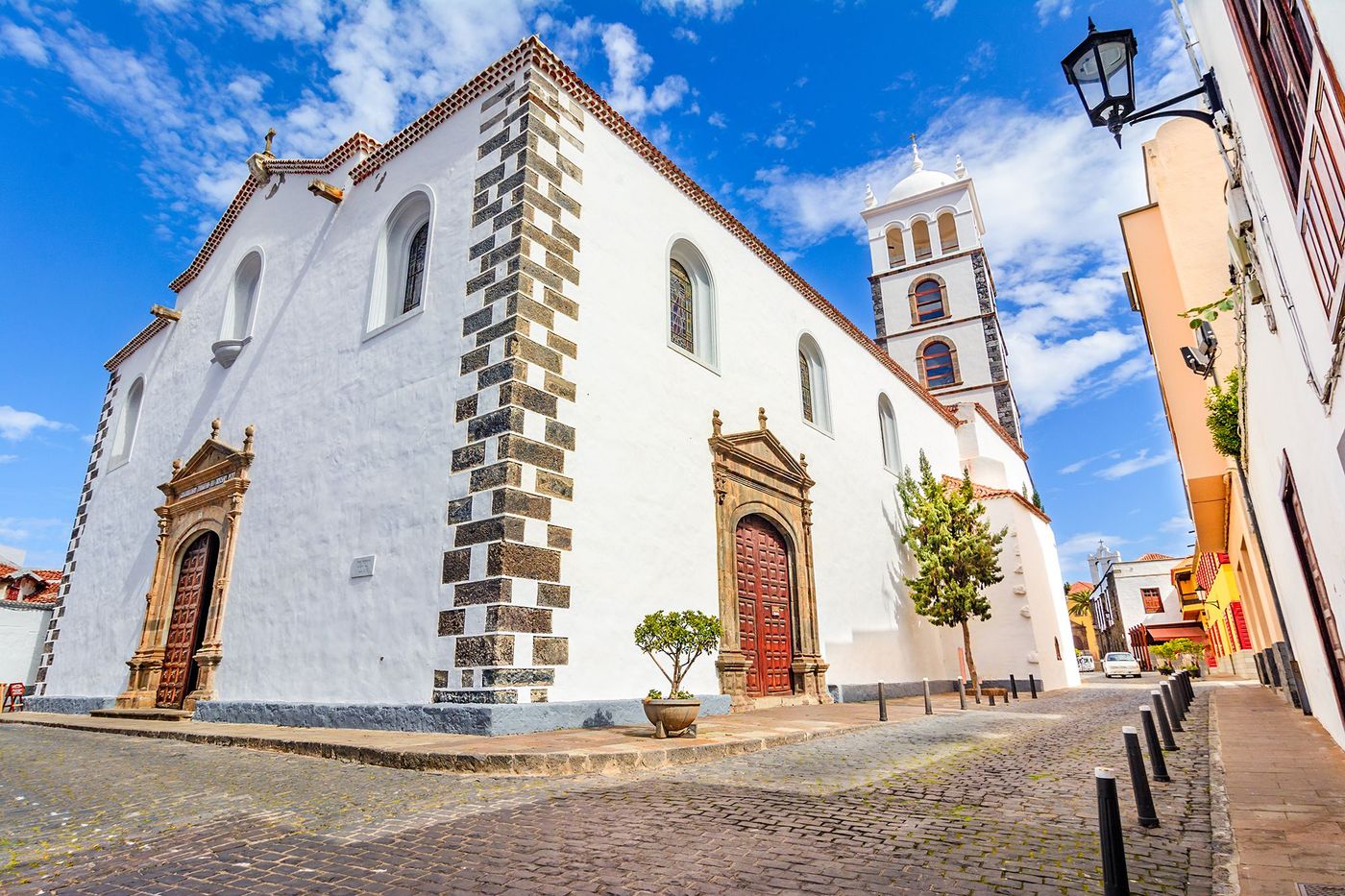 Garachico - église de Santa Ana