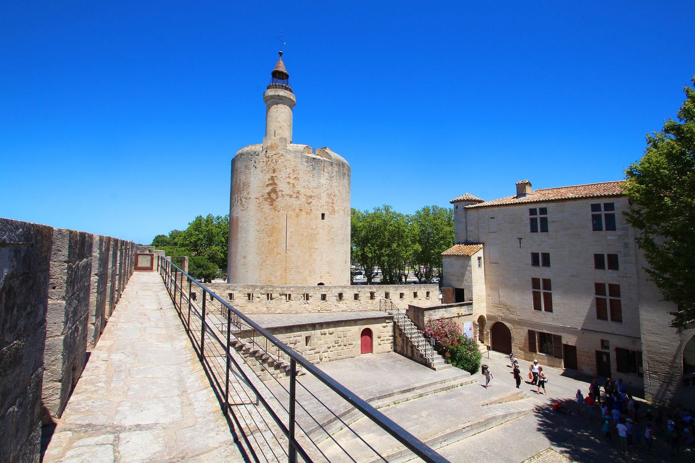 Gard Aigues-Mortes Tour de Constance