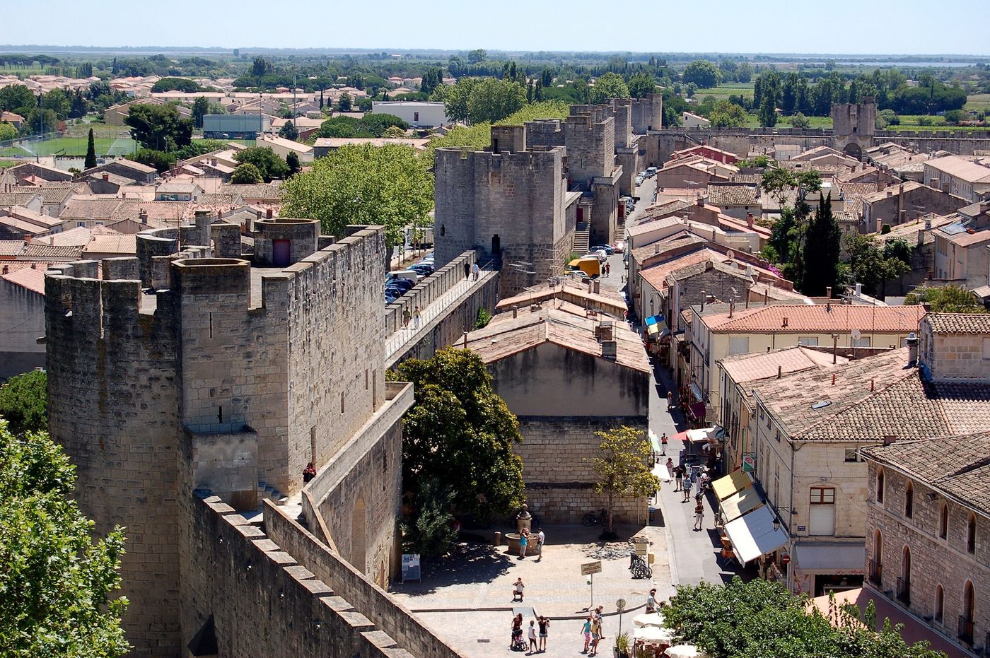 Gard Aigues-Mortes