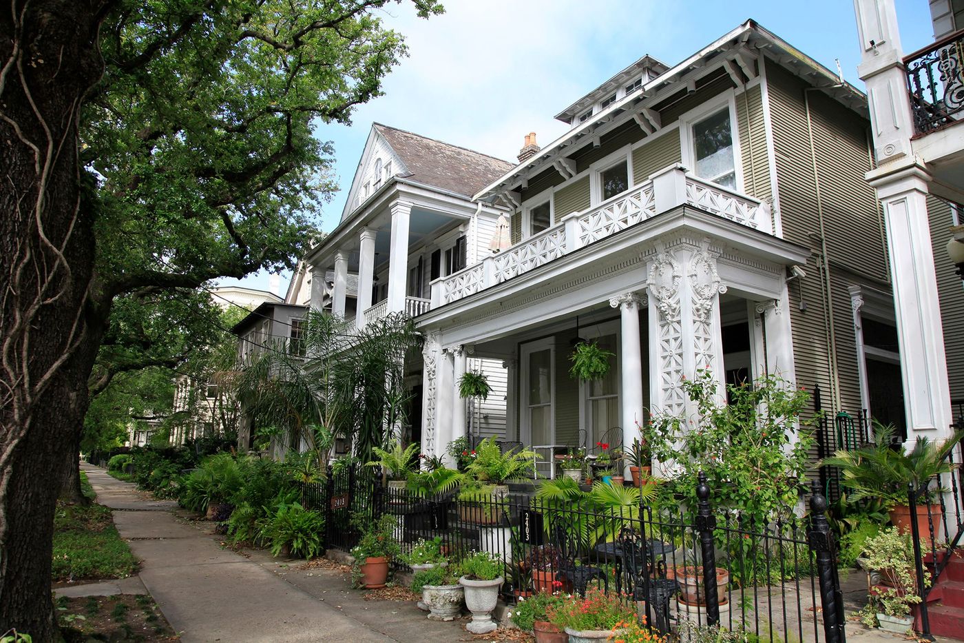 Garden District - La Nouvelle-Orléans