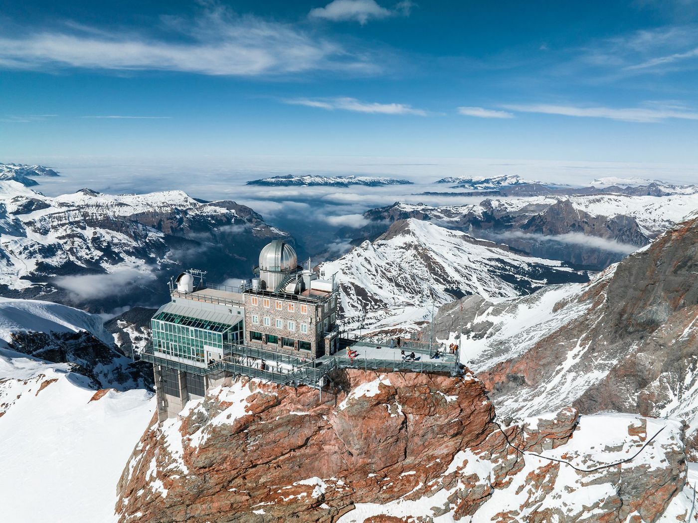Gare de la Jungfrau