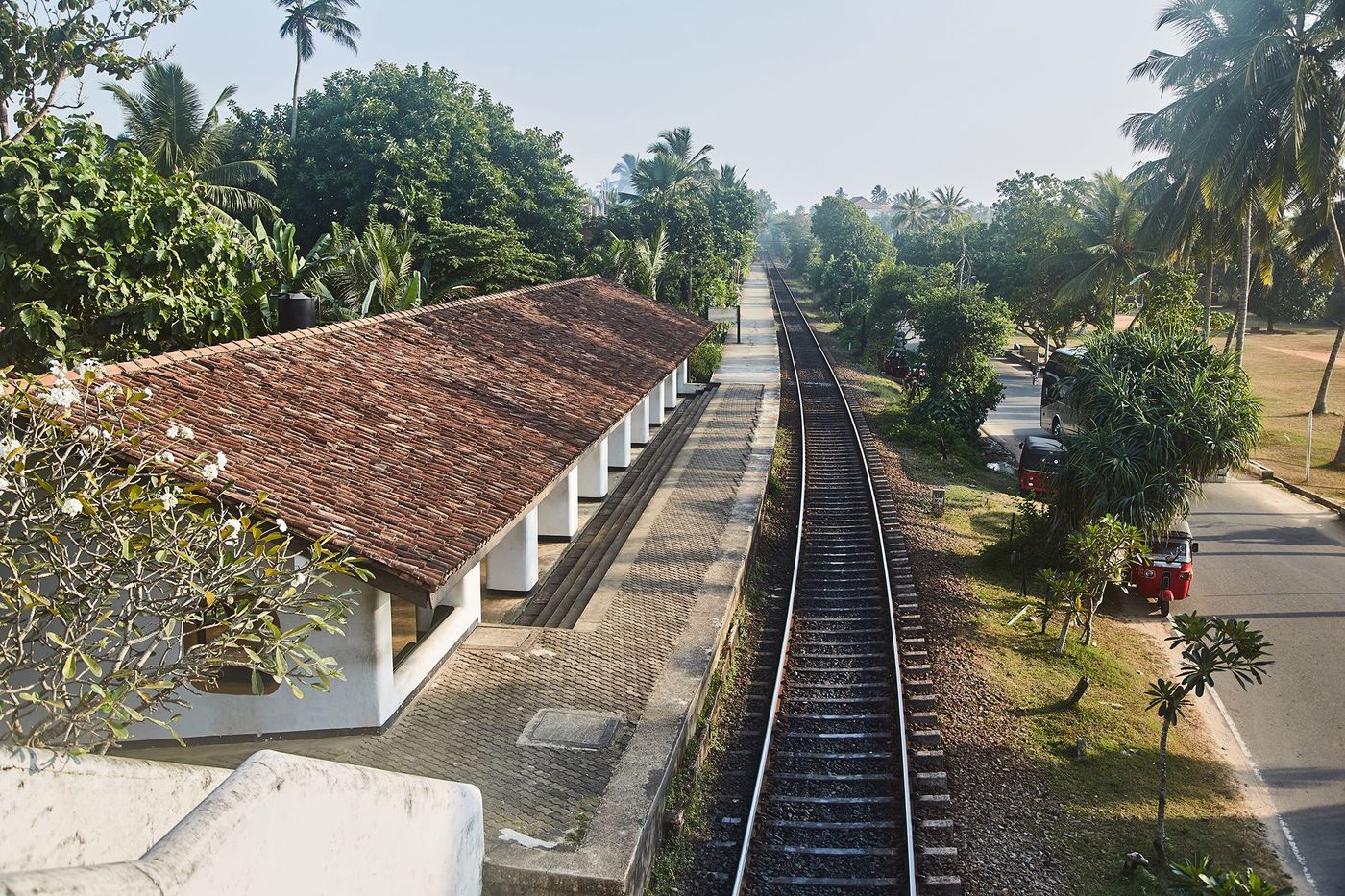 Gare ferroviaire de Bentota