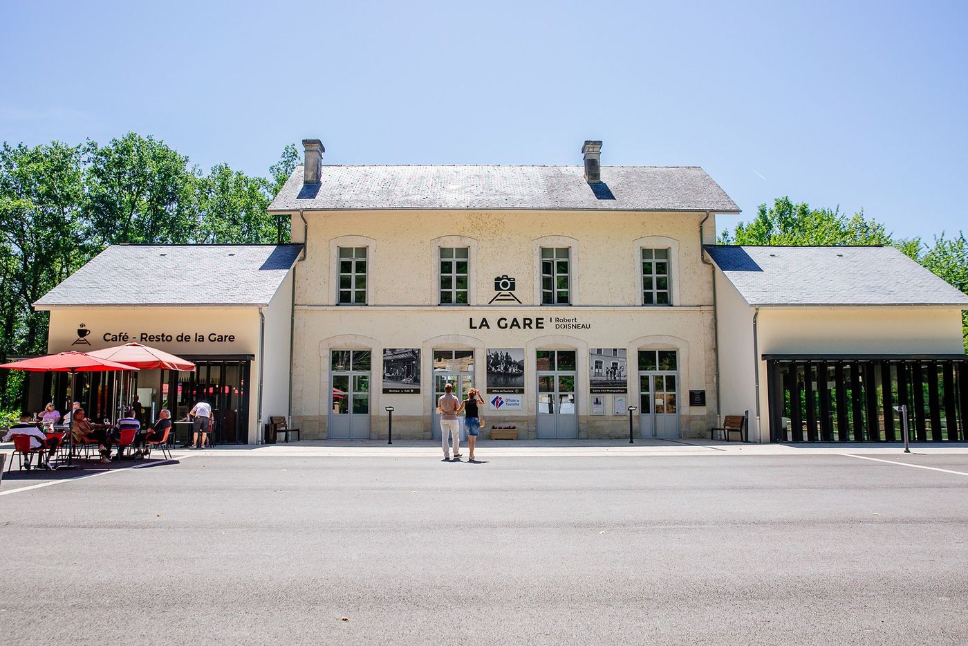 Gare Robert Doisneau