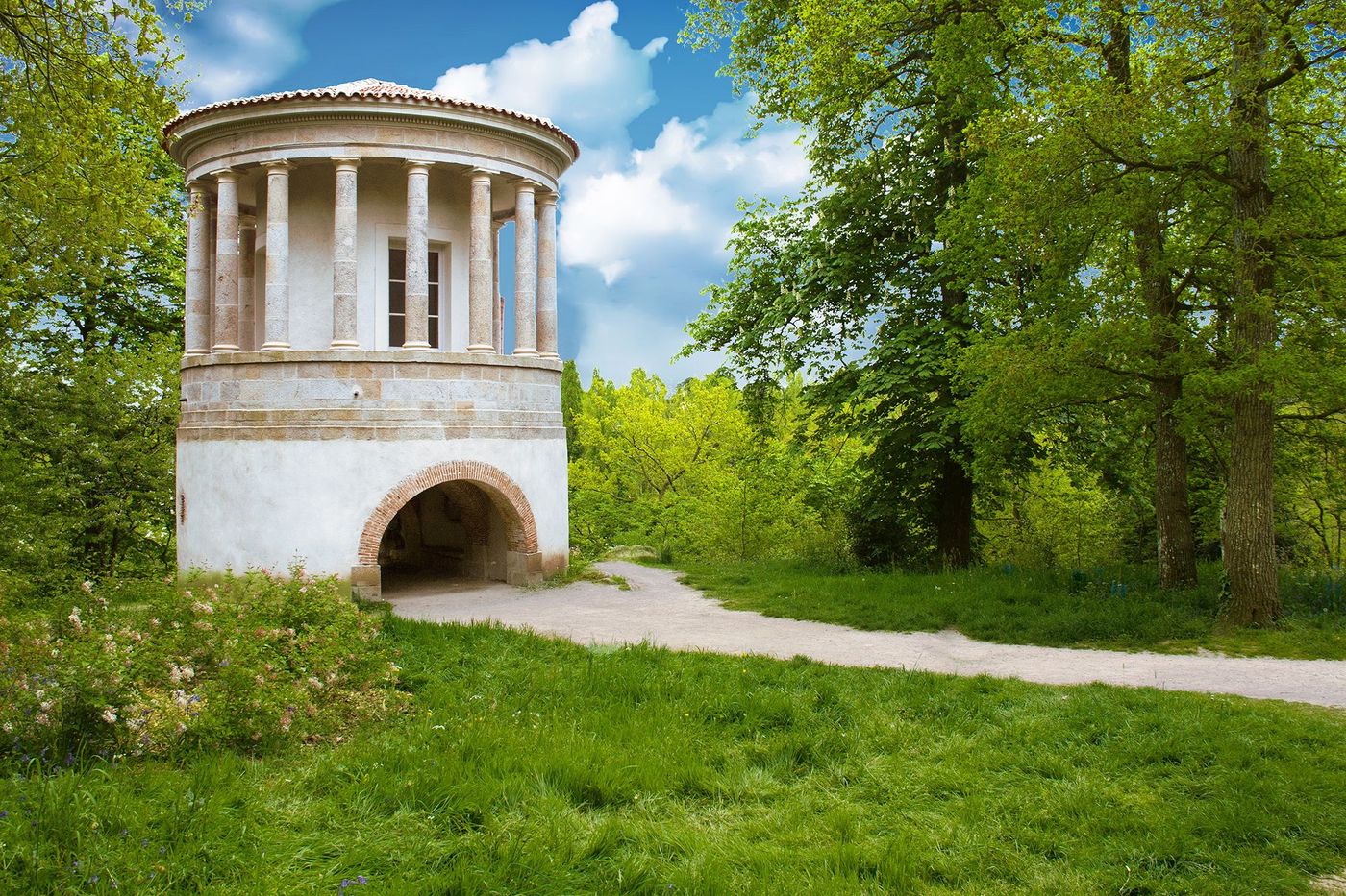 Garenne Lemot - temple de Vesta