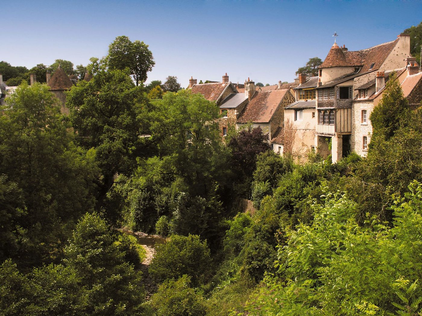 Gargilesse Creuse Berry