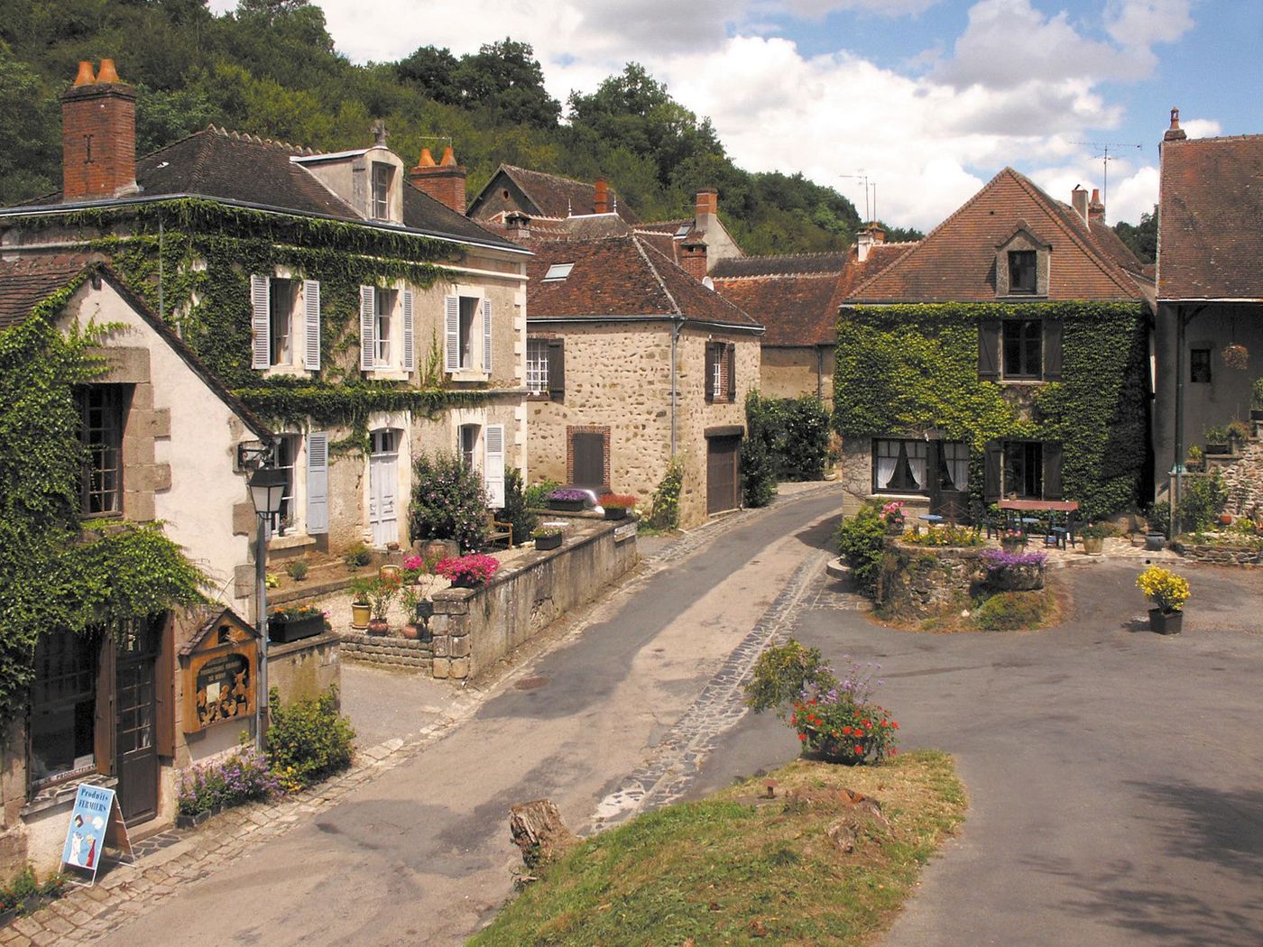 Gargilesse Indre Village