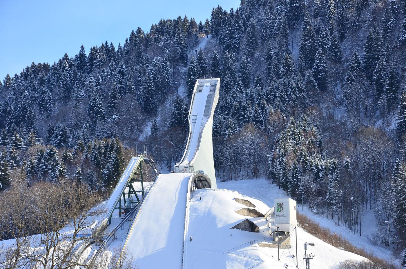 Garmisch-Partenkirchen Ski Allemagne