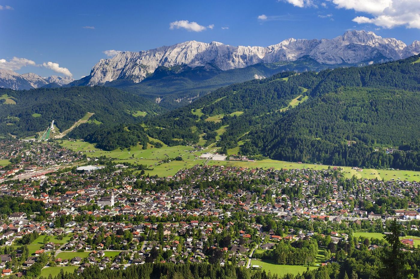 Allemagne Bavière Garmisch-Partenkirchen