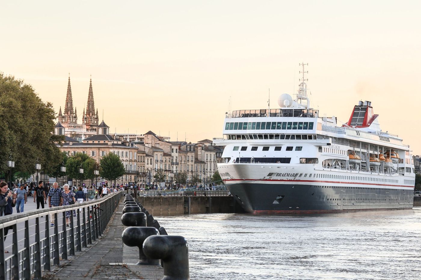 Garonne Bateau Bordeaux