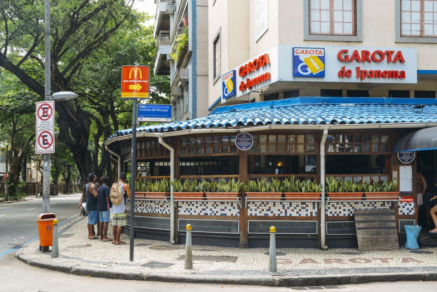 Garota de Ipanema Rio Brésil