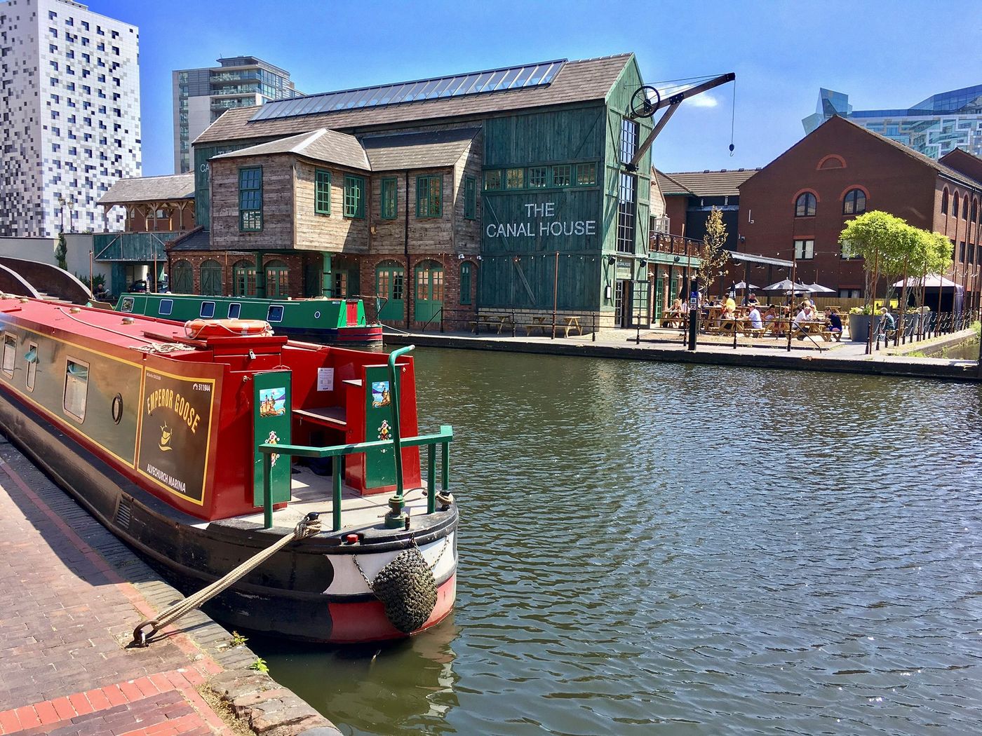 Gas Street Basin - Birmingham