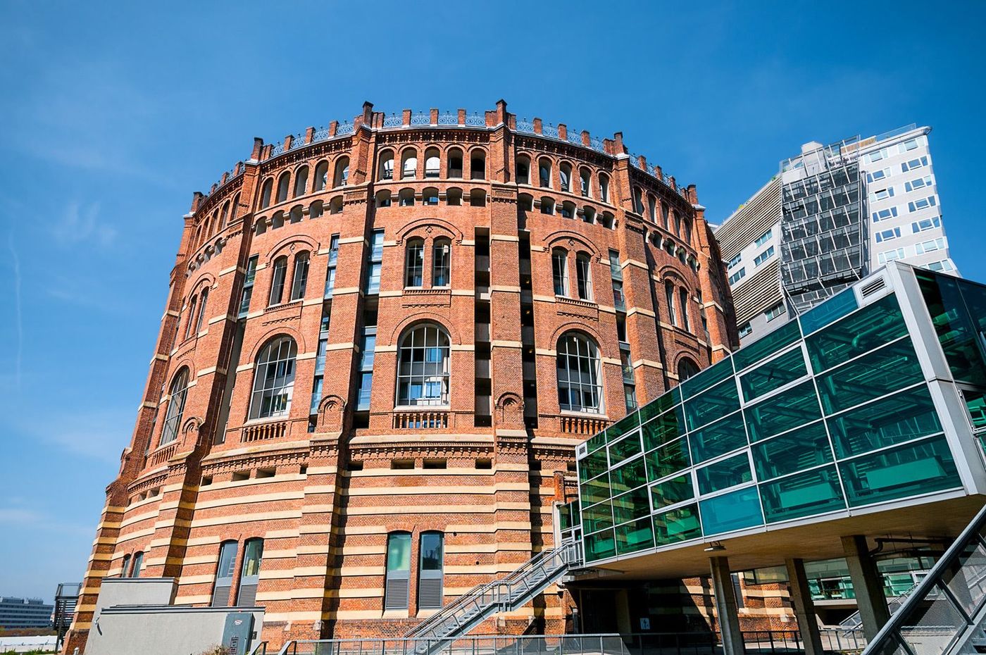 Autriche Vienne Gasometer